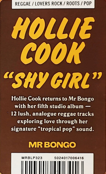 Hollie Cook : Shy Girl (LP, Album)