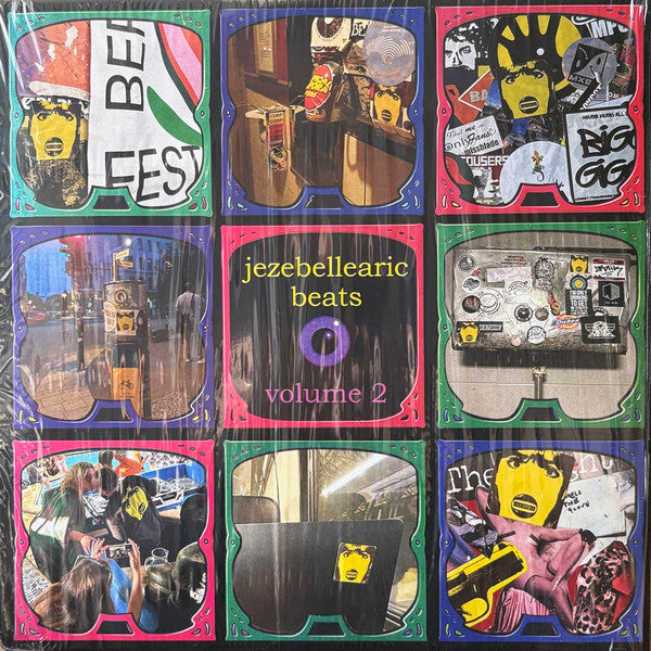 Jezebell : Jezebellearic Beats Volume 2 (2xLP)