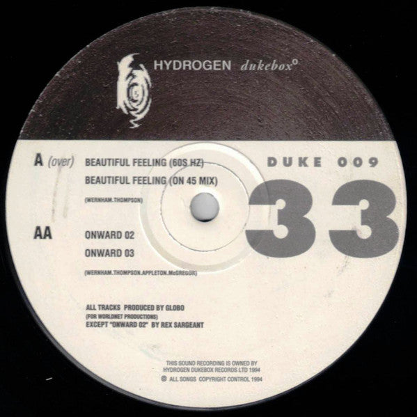 Globo : The Debut EP (12", EP, Com)