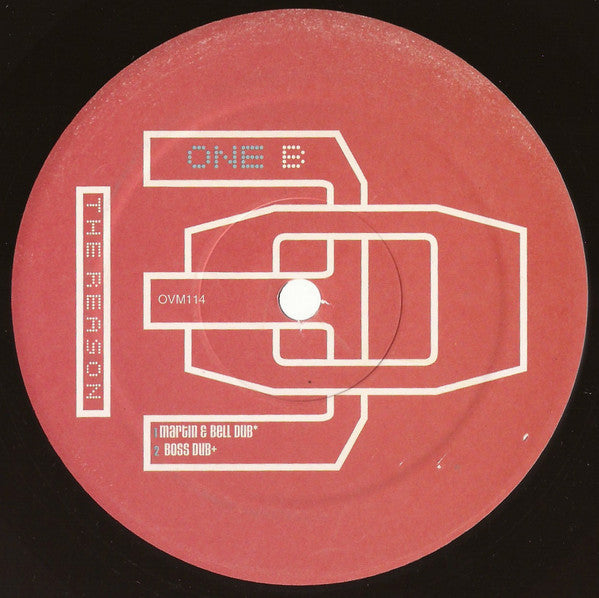 Sylk 130 : The Reason (2x12")