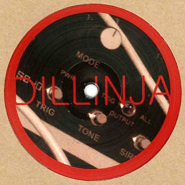 Dillinja Featuring Tate Williams (2) : Time For You / Play Away (12")