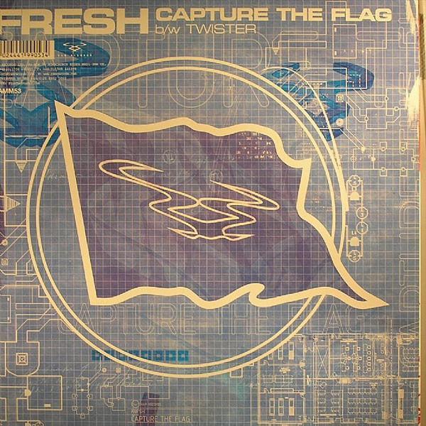 Fresh : Twister / Capture The Flag (12")