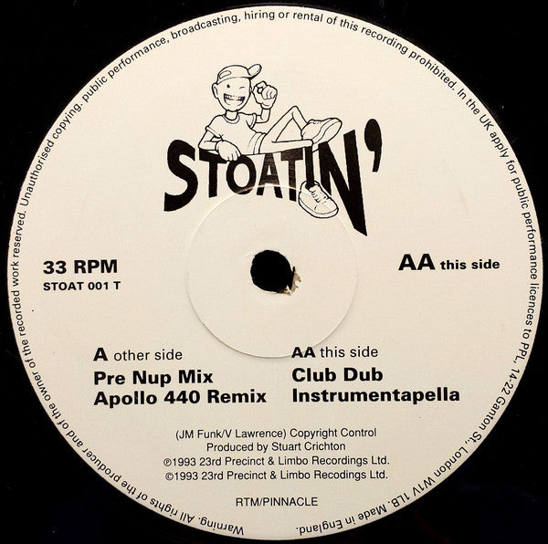 Solo : Love Can't Turn Around (12", Single)