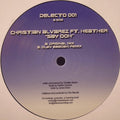 Christian Alvarez Featuring Heather* : Say Ooh (12")