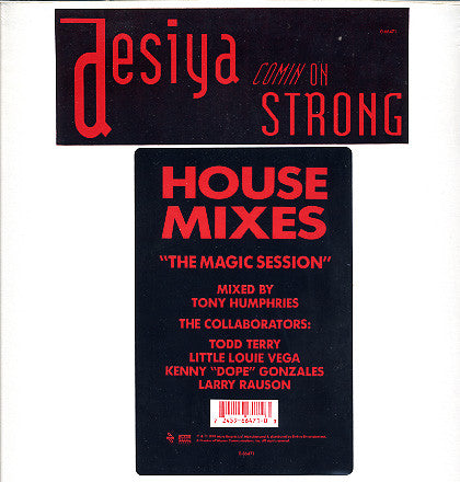 Desiya : Comin' On Strong (2x12")