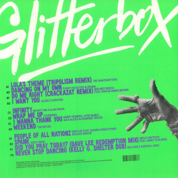 Various : Made For The Dancefloor (3x12", Comp)