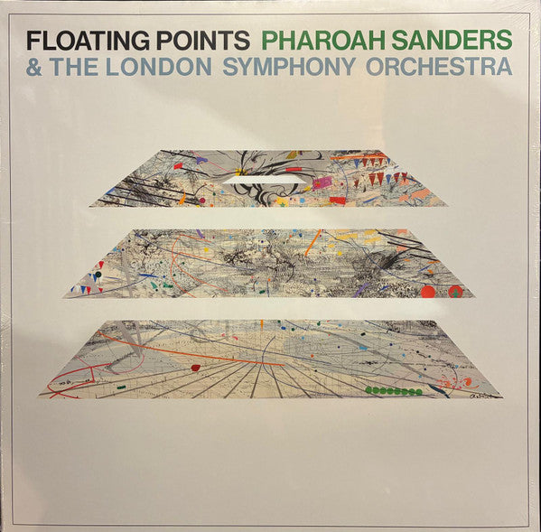 Floating Points, Pharoah Sanders & London Symphony Orchestra : Promises (LP, Album, RE)