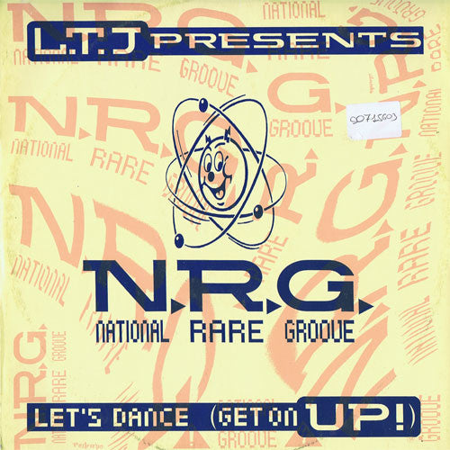 LTJ X-Perience Presents National Rare Groove : Let's Dance (Get On Up!) (12")