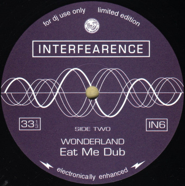Interfearence : Wonderland (12", Ltd, Promo)