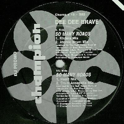 Dee Dee Brave : So Many Roads (Remix) (12")