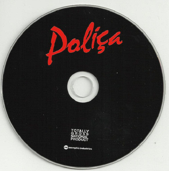 Poliça : Give You The Ghost (CD, Album)