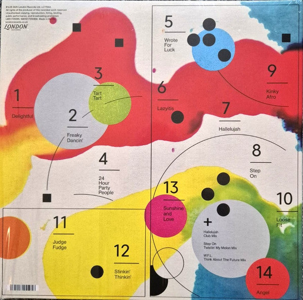 Happy Mondays : The Factory Singles (2xLP, Comp, Ltd, RM, Yel)