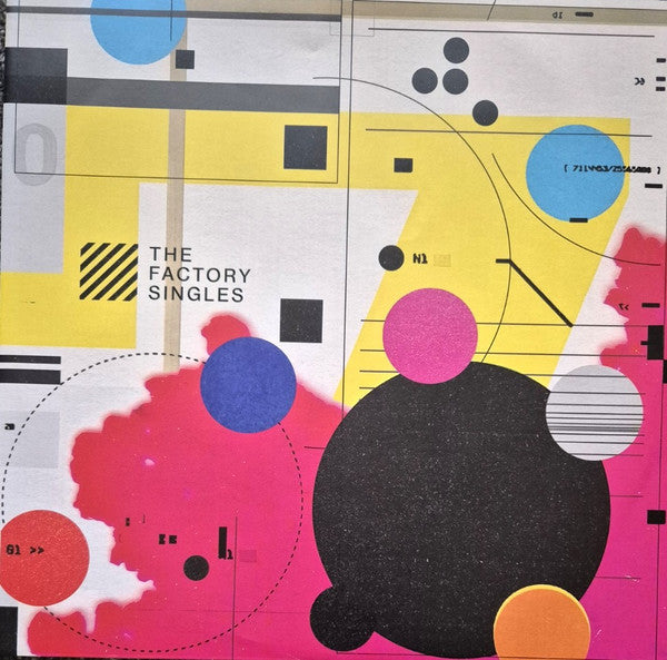 Happy Mondays : The Factory Singles (2xLP, Comp, Ltd, RM, Yel)