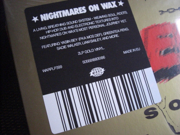 Nightmares On Wax : Echo 45 Soundsystem (2xLP, Album, Ltd, Gol)