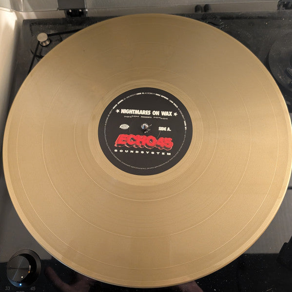 Nightmares On Wax : Echo 45 Soundsystem (2xLP, Album, Ltd, Gol)