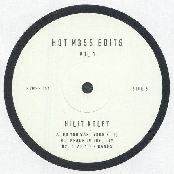 Hilit Kolet : Hot M3ss Edits Vol 1 (12", Single)