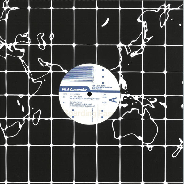 Vick Lavender Feat. Peter Jericho : The L.O.V.E. Song (From Chicago To New York) (12", RE)