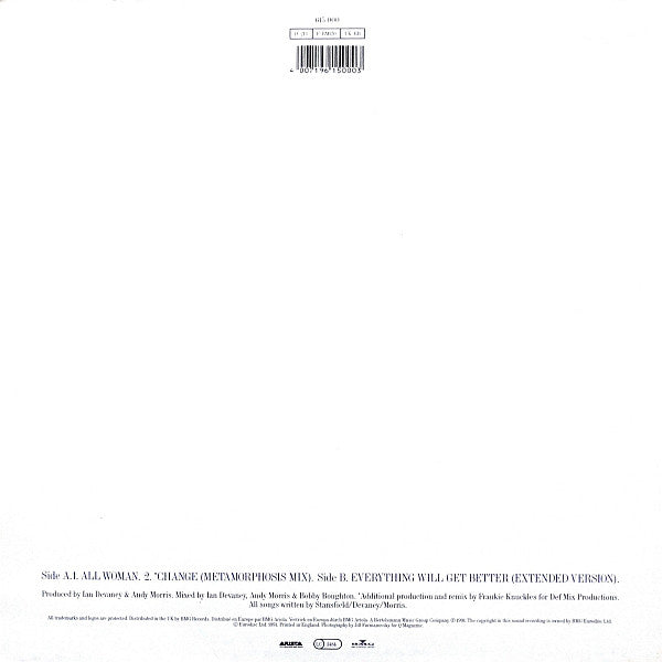 Lisa Stansfield : All Woman (12")