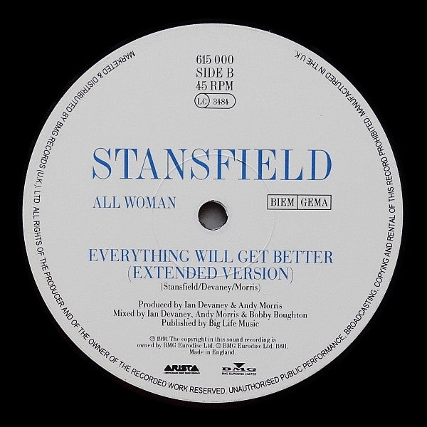 Lisa Stansfield : All Woman (12")