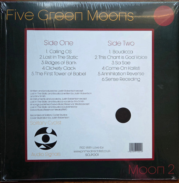 Five Green Moons : Moon 2 (LP, Gre)