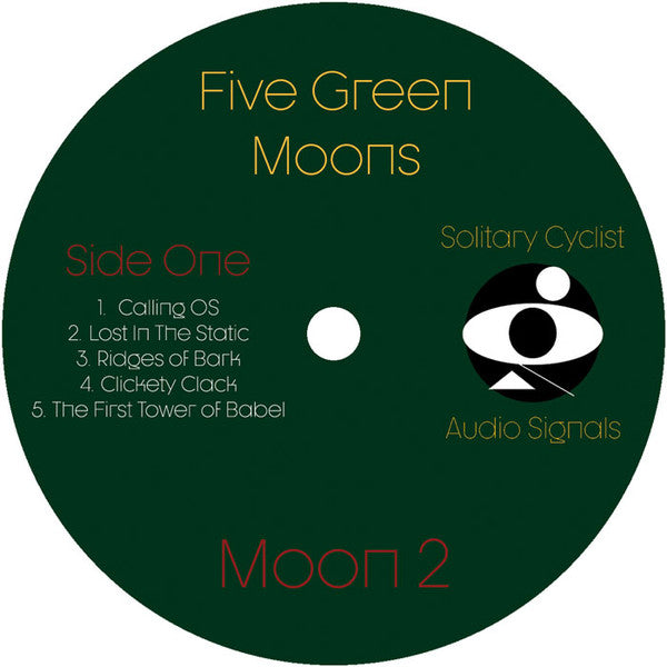 Five Green Moons : Moon 2 (LP, Gre)
