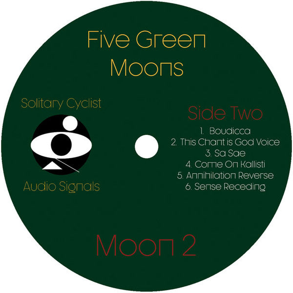 Five Green Moons : Moon 2 (LP, Gre)