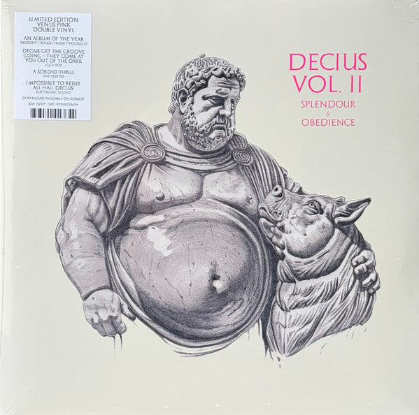 Decius : Decius Vol. II (Splendour & Obedience) (2xLP, Album, Ltd, RP, Ven)
