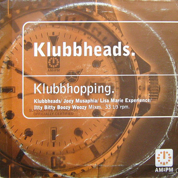 Klubbheads : Klubbhopping (12")