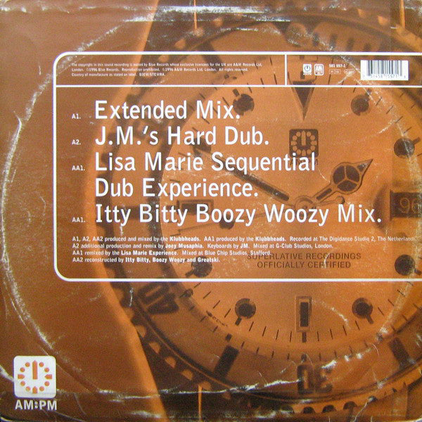 Klubbheads : Klubbhopping (12")