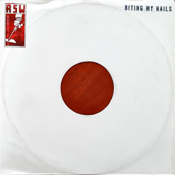 Renegade Soundwave : Biting My Nails (12", S/Sided, Promo, W/Lbl, Sta)