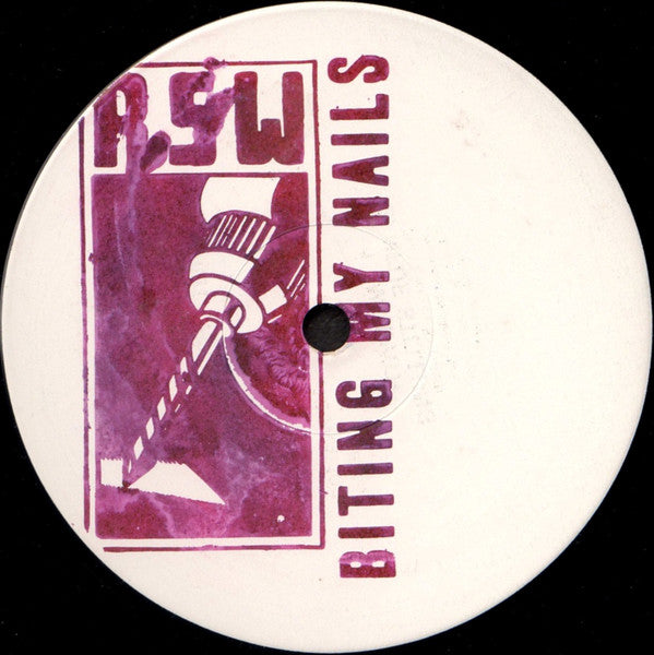 Renegade Soundwave : Biting My Nails (12", S/Sided, Promo, W/Lbl, Sta)