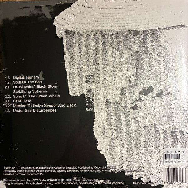 Drexciya : Harnessed The Storm (2x12", Album, RP)