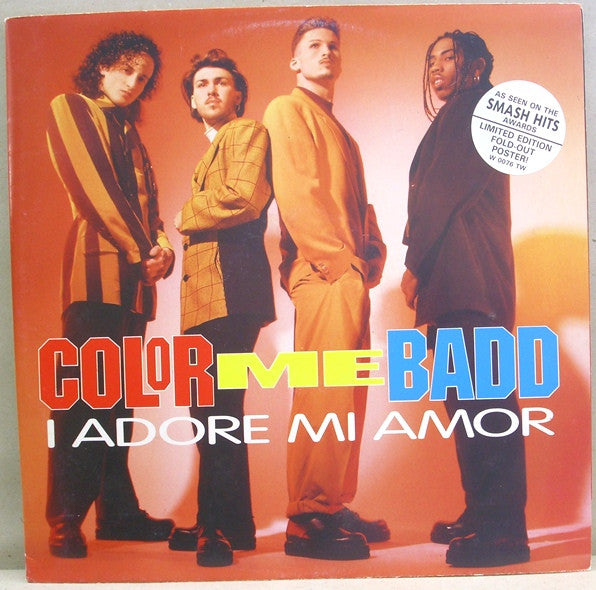 Color Me Badd : I Adore Mi Amor (12", Ltd, Pos)