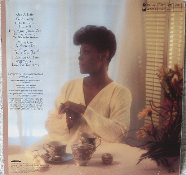 Dionne Warwick : So Amazing (LP, Album)