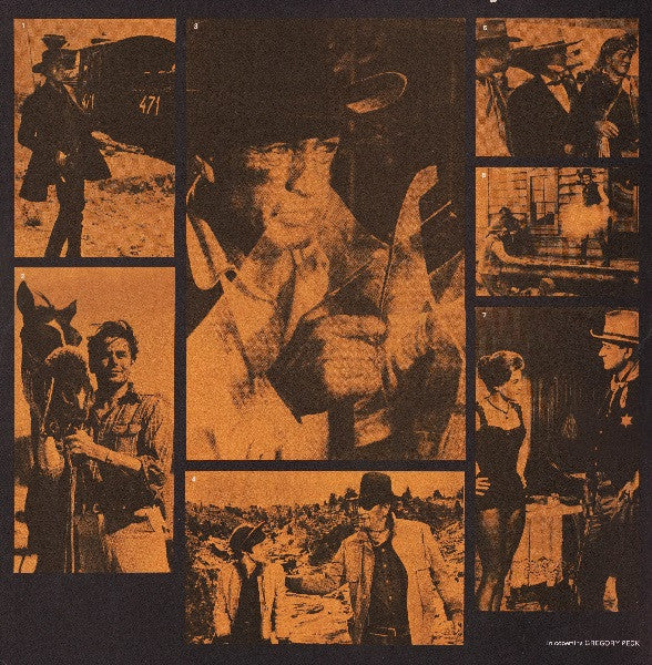 Pat Stevens Orchestra : 12 Temi Famosi Da Grandi Film Western (LP)