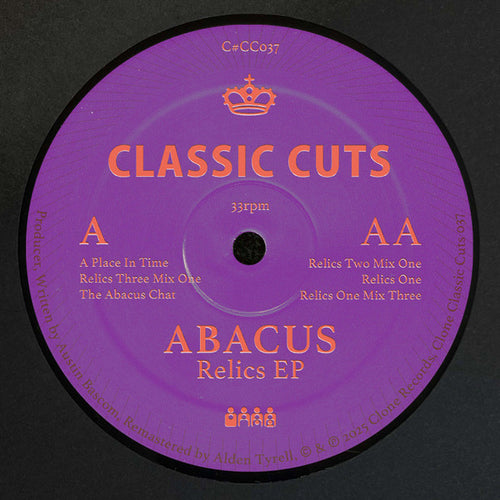 Abacus : Relics EP (12", EP, RE, RM)
