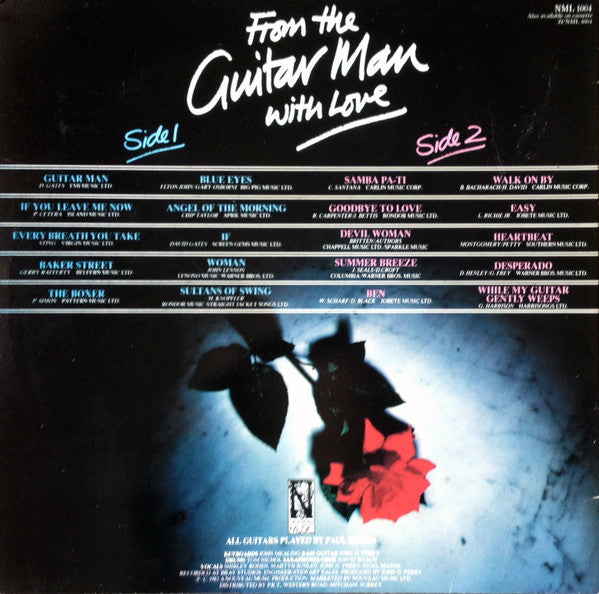 Paul Keogh : From The Guitar Man With Love (LP)