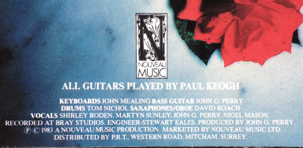 Paul Keogh : From The Guitar Man With Love (LP)