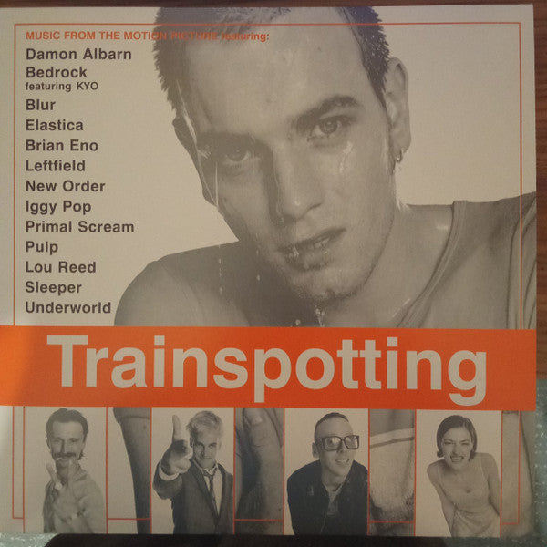 Various : Trainspotting (Music From The Motion Picture) (2xLP, Comp, RE, RP, 20t)