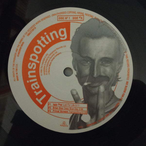 Various : Trainspotting (Music From The Motion Picture) (2xLP, Comp, RE, RP, 20t)