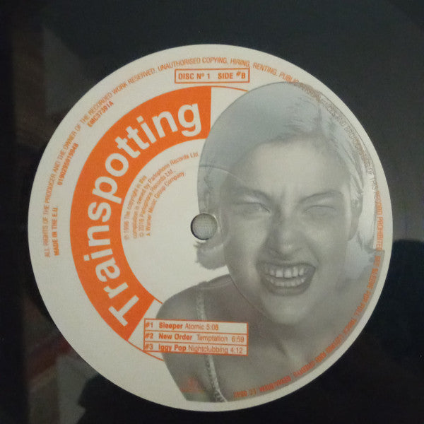 Various : Trainspotting (Music From The Motion Picture) (2xLP, Comp, RE, RP, 20t)