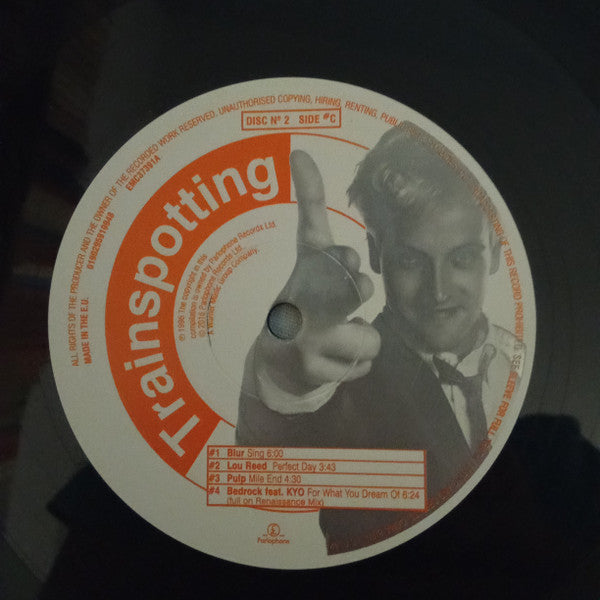Various : Trainspotting (Music From The Motion Picture) (2xLP, Comp, RE, RP, 20t)