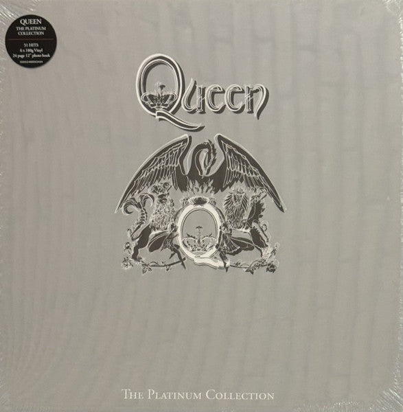 Queen : The Platinum Collection (LP, Comp, RE, RM, 180 + LP, Comp, RE, RM, 180 + LP)