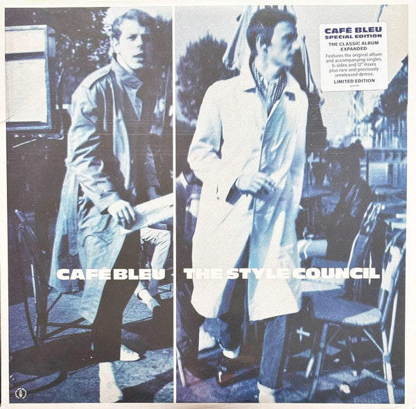 The Style Council : Café Bleu (LP, Comp + LP, Album, MP, RE + LP, Comp + Ltd, S/E)