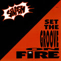 Splash (3) : Set The Groove On Fire (12", Ltd, Promo)