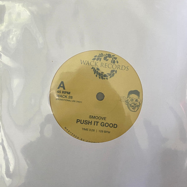 Smoove : Push It Good (7", Promo)