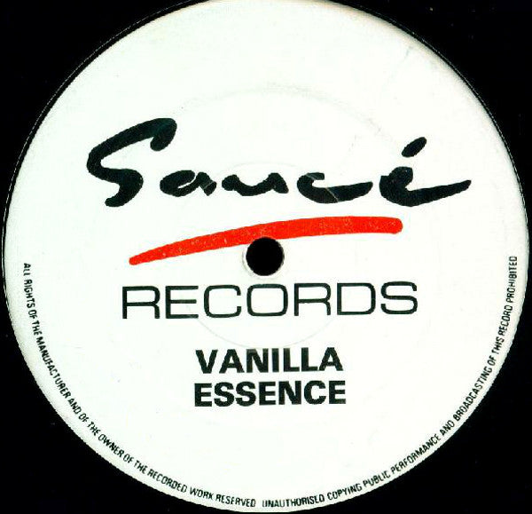 Vanilla Essence : Vanilla Essence (12", S/Sided)