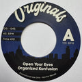 Organized Konfusion / Herbie Hancock : Open Your Eyes / Chameleon (7")