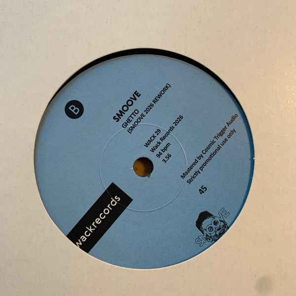 Smoove : Paid In Pounds / Ghetto (7", Promo)