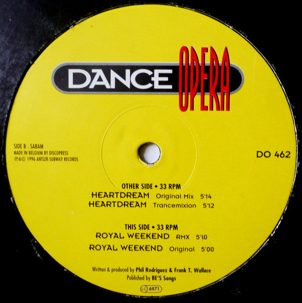 Phil Rodriguez : Heartdream (12")
